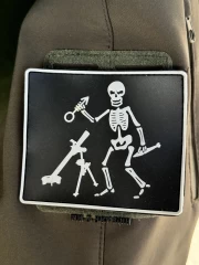 Шеврон/патч гумовий ПВХ Мінометник