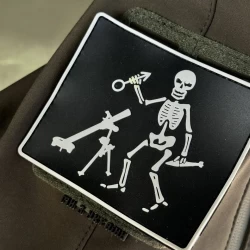 Шеврон/патч гумовий ПВХ Мінометник