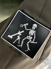 Шеврон/патч гумовий ПВХ Мінометник