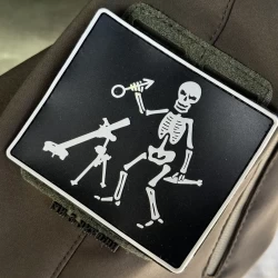 Шеврон/патч гумовий ПВХ Мінометник