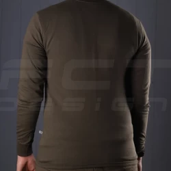 Гольф трикотаж із начосом хакі