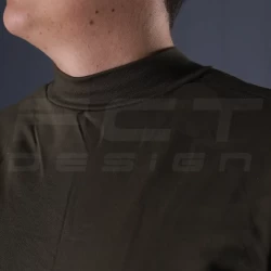 Гольф трикотаж із начосом хакі