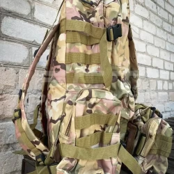 Рюкзак тактичний бойовий Нейлон на 50 л Мультикам