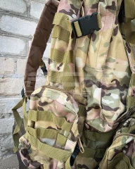 Рюкзак тактичний бойовий Нейлон на 50 л Мультикам