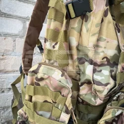 Рюкзак тактичний бойовий Нейлон на 50 л Мультикам