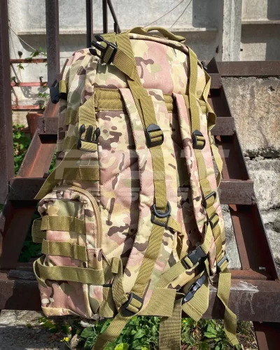 Рюкзак тактичний бойовий Нейлон на 50 л Мультикам