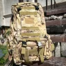 Рюкзак тактичний бойовий Нейлон на 50 л Мультикам