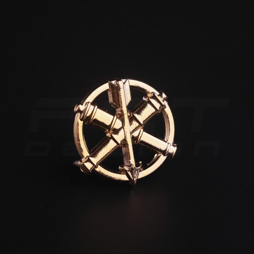 Емблема ЗРВ ППО пластик  