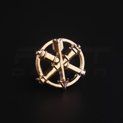 Емблема ЗРВ ППО пластик