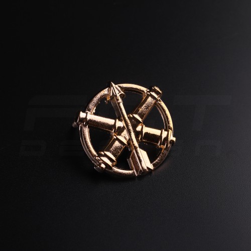 Емблема ЗРВ ППО пластик  