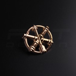 Емблема ЗРВ ППО пластик