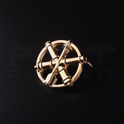 Емблема ЗРВ ППО пластик  