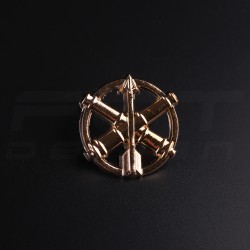 Емблема ЗРВ ППО пластик