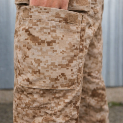 Штани зимові на синтепоні фліс саржа Digital Desert