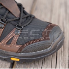 Кросівки тактичні Вікінг шкіра коричневі