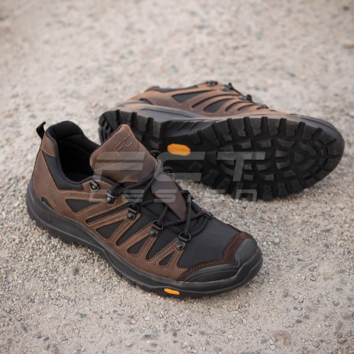 Кросівки тактичні Вікінг шкіра коричневі 38 38