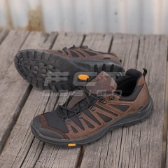 Кросівки тактичні Вікінг шкіра коричневі