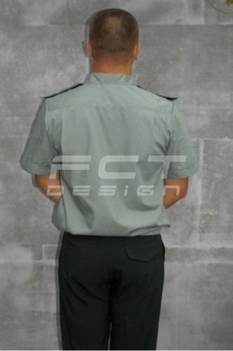 Формена сорочка короткий рукав шведка олива  