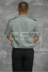 Формена сорочка короткий рукав шведка олива