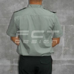 Формена сорочка короткий рукав шведка олива