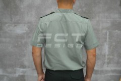 Формена сорочка короткий рукав шведка олива