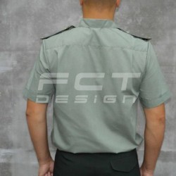 Формена сорочка короткий рукав шведка олива