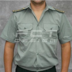 Формена сорочка короткий рукав шведка олива