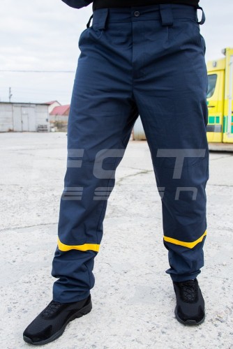 Костюм ДСНС формений нового зразка тканина саржа