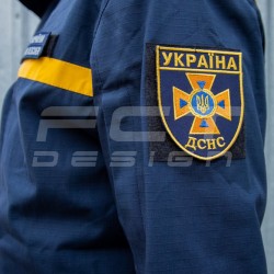 Костюм форменный ДСНС нового образца ткань Саржа