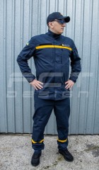 Костюм ДСНС формений нового зразка тканина саржа