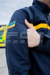 Костюм ДСНС формений нового зразка тканина саржа