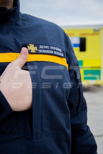 Костюм ДСНС формений нового зразка тканина саржа