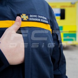 Костюм форменный ДСНС нового образца ткань Саржа