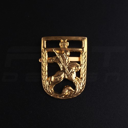 Беретний знак кокарда ДПСУ Георгій переможець прикордонна нового зразка метал  