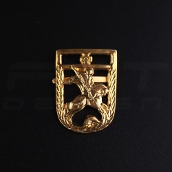 Беретний знак кокарда ДПСУ Георгій переможець прикордонна нового зразка метал