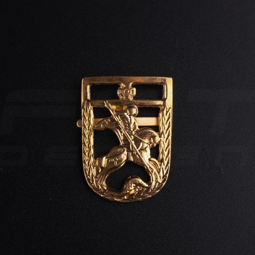 Беретний знак кокарда ДПСУ Георгій переможець прикордонна нового зразка метал  