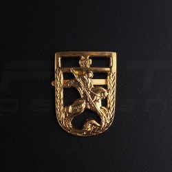 Беретний знак кокарда ДПСУ Георгій переможець прикордонна нового зразка метал