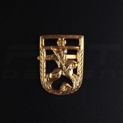 Беретний знак кокарда ДПСУ Георгій переможець прикордонна нового зразка метал