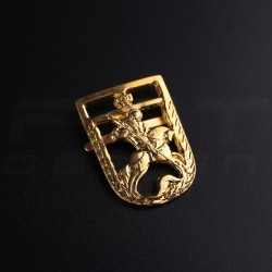 Беретний знак кокарда ДПСУ Георгій переможець прикордонна нового зразка метал