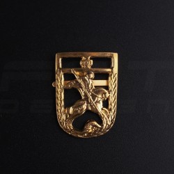 Беретний знак кокарда ДПСУ Георгій переможець прикордонна нового зразка метал