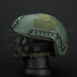 Каска шолом Fast Ops core Клас 2А поліетилен