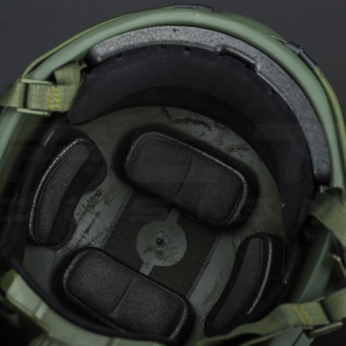 Каска шолом Fast Ops core Клас 2А поліетилен