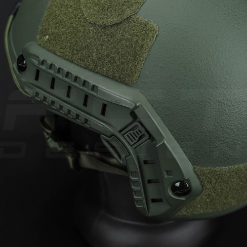 Каска шолом Fast Ops core Клас 2А поліетилен