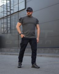 Футболка тактична літня Zara Комбат сіра