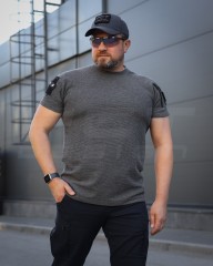 Футболка тактична літня Zara Комбат сіра