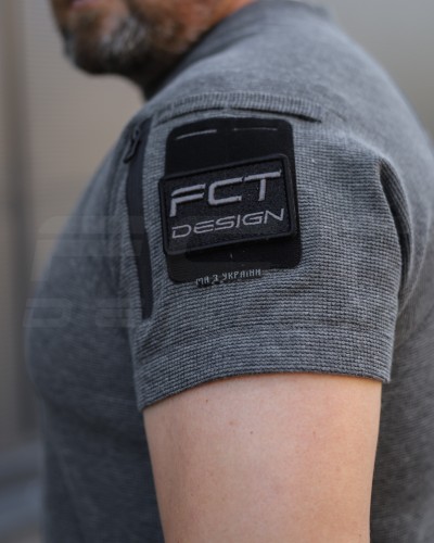 Футболка тактична літня Zara Комбат сіра 42 42