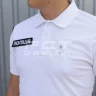 Футболка поло для Поліції вологовідвідна CoolPass біла 42 42