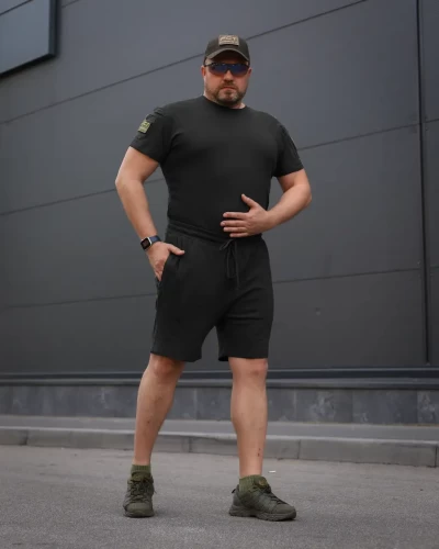 Шорти спортивні Zara FCT Чорні 44 44