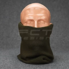 Баф в'язаний акрил хакі