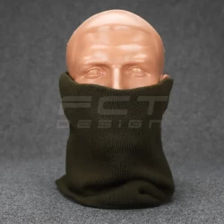 Баф вязаный акрил хаки